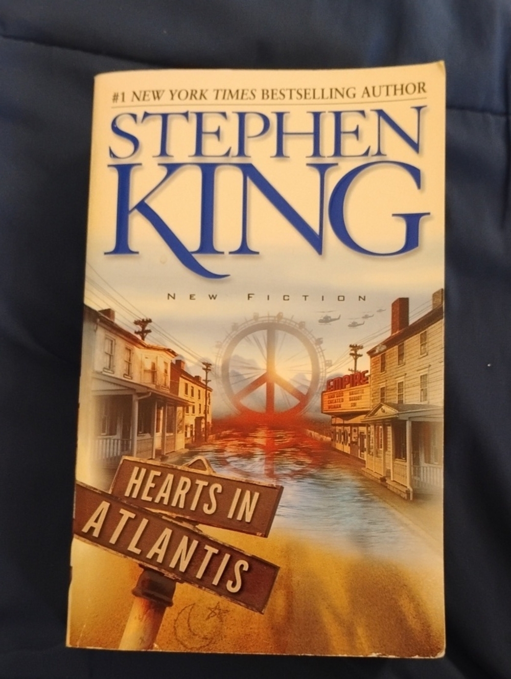Stephen King Hearts in Atlantis Paperback